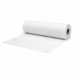 ژئوتکستایل300گرم عرض7متر پلی استرسفید